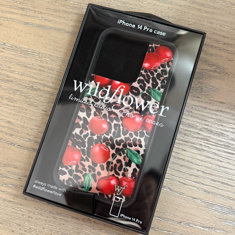 Wildflower Ming Lee Collab iPhone 14 Pro Case